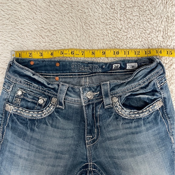 Miss Me Boot Cut Jeans Size 28 - Picture 9 of 15